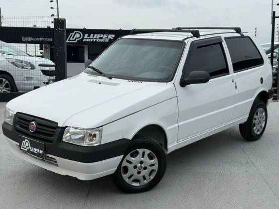 FIAT UNO 1.0 MPI MILLE FIRE ECONOMY 8V FLEX 2P MANUAL FIAT UNO 1.0 MPI MILLE FIRE ECONOMY 8V FLEX 2P MANUAL
